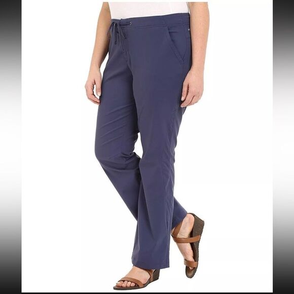 NWTs Columbia Anytime Outdoor Omni Shield Bootcut Pants Size 22W - Picture 1 of 9
